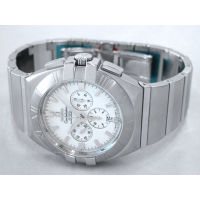 オメガスーパーコピー コンステレーション 1514.20 ダブル?イーグル クロノグラフ ホワイト