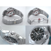 オメガスーパーコピー コンステレーション 1514.51 ダブル?イーグル クロノグラフ ブラック