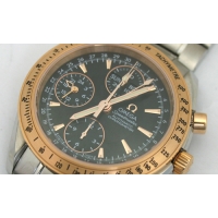 オメガ スピードマスター トリプルカレンダー 323.21.40.44.01.001 ブラック