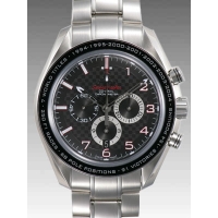 オメガ スピードマスター レーシング シューマッハ限定 321.30.44.50.01.001 ブラック