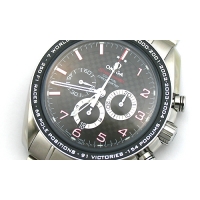 オメガ スピードマスター レーシング シューマッハ限定 321.30.44.50.01.001 ブラック