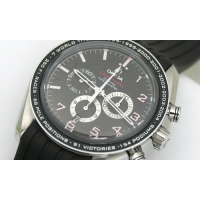 オメガ スピードマスター レーシング シューマッハ限定 321.32.44.50.01.001 ブラック