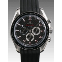 オメガ スピードマスター レーシング シューマッハ限定 321.32.44.50.01.001 ブラック