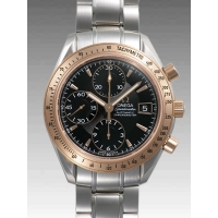 オメガ スピードマスター オートマチックデイト 323.21.40.40.01.001 ブラック