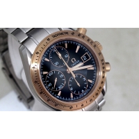 オメガ スピードマスター オートマチックデイト 323.21.40.40.01.001 ブラック