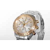 オメガ スピードマスター オートマチックデイト 323.21.40.40.02.001 シルバー