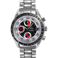 オメガスーパーコピー スピードマスター オートマチックデイト 3210-52 ブラック