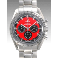 オメガスーパーコピー スピードマスター シューマッハレジェンドコレクション 3506-61 レッド／ブラック