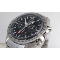 オメガスーパーコピー スピードマスター ブロードアロー コーアクシャルＧＭＴ 3581-50