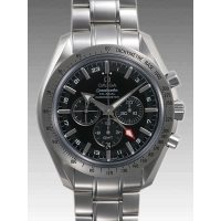 オメガスーパーコピー スピードマスター ブロードアロー コーアクシャルＧＭＴ 3581-50