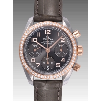 オメガスーパーコピー スピードマスター オートマチック 324.28.38.40.06.001 レディース