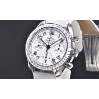 オメガスーパーコピー スピードマスター 324.33.38.40.04.001 レディース ホワイト