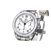 オメガスーパーコピー スピードマスター 324.30.38.40.04.001 レディース ホワイト