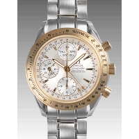 オメガスーパーコピー スピードマスター トリプルカレンダー 323.21.40.44.02.001 シルバー