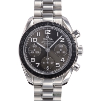 オメガスーパーコピー スピードマスター 324.30.38.40.06.001 ステンレス グレー