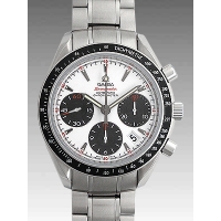オメガスーパーコピー スピードマスター オートマチック 323.30.40.40.04.001 ホワイト／ブラック