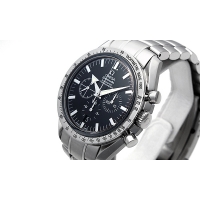 オメガスーパーコピー スピードマスター ブロードアロー 3551-50 ステンレス ブラック