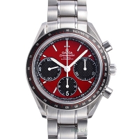 オメガスーパーコピー スピードマスター レーシング 326.30.40.50.11.001 レッド／ブラック