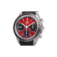 オメガスーパーコピー スピードマスター レーシング 326.32.40.50.11.001 ステンレス レッド／ブラック