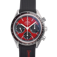 オメガスーパーコピー スピードマスター レーシング 326.32.40.50.11.001 ステンレス レッド／ブラック