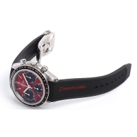 オメガスーパーコピー スピードマスター レーシング 326.32.40.50.11.001 ステンレス レッド／ブラック