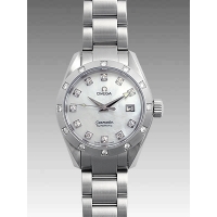 オメガスーパーコピー シーマスター アクアテラ 2564-75 ホワイト レディース