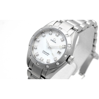 オメガスーパーコピー シーマスター アクアテラ 2564-75 ホワイト レディース