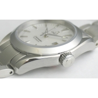 オメガスーパーコピー シーマスター アクアテラ 2573-70 ステンレス ホワイト