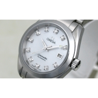 オメガスーパーコピー シーマスター アクアテラ 2563-75 ステンレス レディース