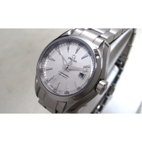 オメガスーパーコピー シーマスター アクアテラ クォーツ 231.10.30.61.02.001 レディース シルバー