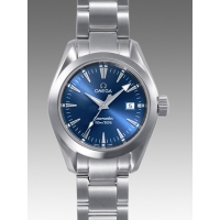 オメガスーパーコピー シーマスター アクアテラ 2577-80 レディース ブルー