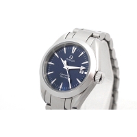 オメガスーパーコピー シーマスター アクアテラ 2577-80 レディース ブルー