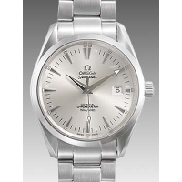 オメガスーパーコピー シーマスター コーアクシャル アクアテラ 2503-30 シルバー