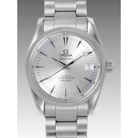 オメガスーパーコピー シーマスター コーアクシャル アクアテラ （Ｍ） 2504-30 シルバー