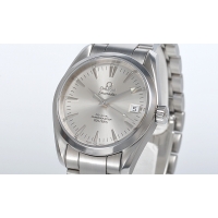 オメガスーパーコピー シーマスター コーアクシャル アクアテラ （Ｍ） 2504-30 シルバー