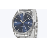 オメガスーパーコピー シーマスター コーアクシャル アクアテラ 2502-80 ブルー