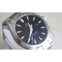 オメガスーパーコピー シーマスター アクアテラ 2517-50 ステンレス ブラック