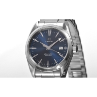 オメガスーパーコピー シーマスター アクアテラ 2518-80 ステンレス ブルー