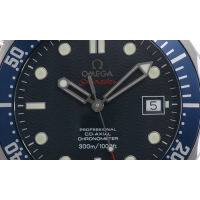 オメガスーパーコピー シーマスター コーアクシャル 2220-80 ステンレス ブルー