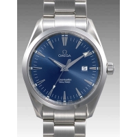オメガスーパーコピー シーマスター アクアテラ 2517-80 ステンレス ブルー
