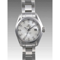 オメガスーパーコピー シーマスター アクアテラ 231.10.30.61.55.001 レディース ホワイト