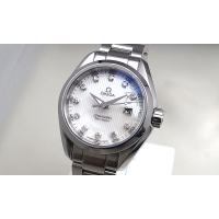 オメガスーパーコピー シーマスター アクアテラ 231.10.30.61.55.001 レディース ホワイト