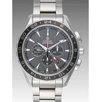 オメガスーパーコピー シーマスター アクアテラ ＧＭＴ クロノグラフ 231.10.44.52.06.001