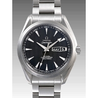 オメガ シーマスター コーアクシャル アクアテラ アニュアルカレンダー 231.10.43.22.06.001