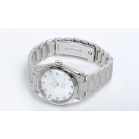 オメガスーパーコピー シーマスター コーアクシャル アクアテラ 2504-75 ダイヤモンド ホワイト