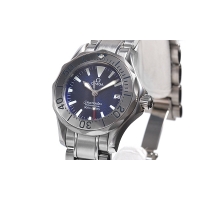 オメガスーパーコピー シーマスター 2285-80 ステンレス ブルー