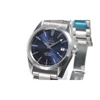 オメガスーパーコピー シーマスター コーアクシャル アクアテラ 2504-80 ブルー