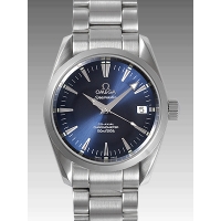 オメガスーパーコピー シーマスター コーアクシャル アクアテラ 2504-80 ブルー