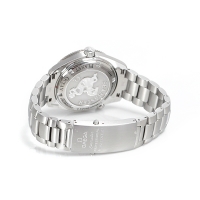 オメガ シーマスター プラネットオーシャン リキッド メタル 222.30.42.20.01.001 ブラック