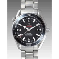 オメガ シーマスター プラネットオーシャン リキッド メタル 222.30.42.20.01.001 ブラック